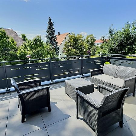 Appartement Alsace Neuf Garage, Parking Et Terrasse Colmar Exterior foto