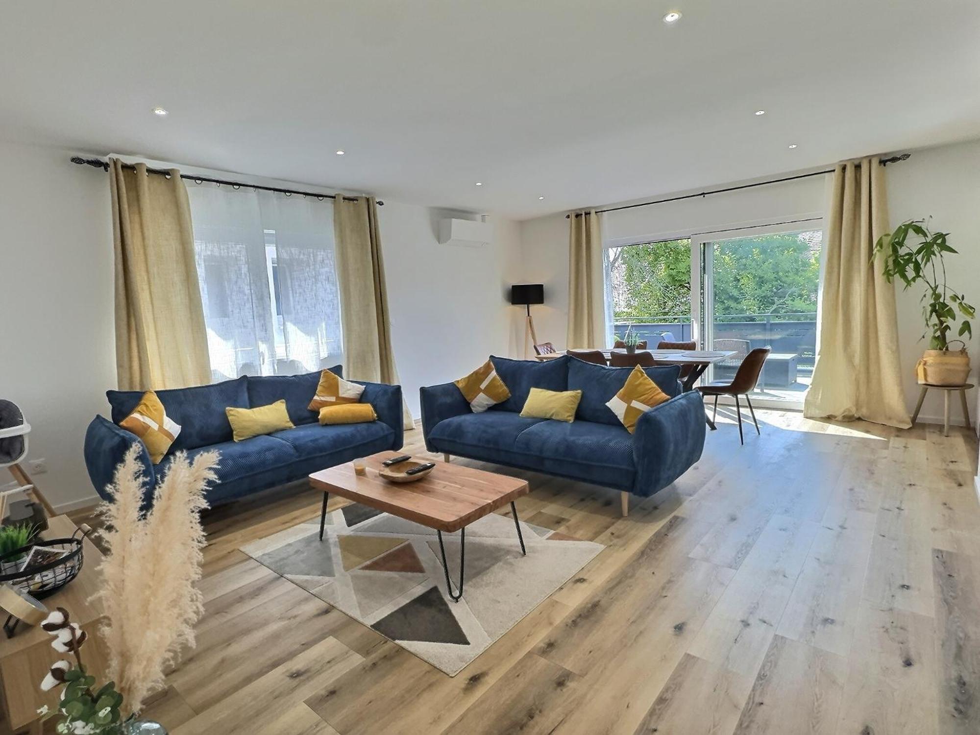 Appartement Alsace Neuf Garage, Parking Et Terrasse Colmar Exterior foto